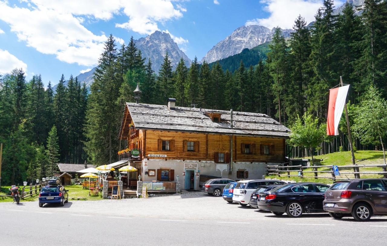 Enzianhuette Villa San Giuseppe in Anterselva Exterior photo